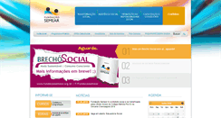 Desktop Screenshot of fundacaosemear.org.br