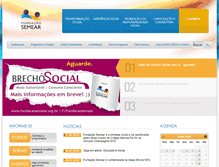 Tablet Screenshot of fundacaosemear.org.br